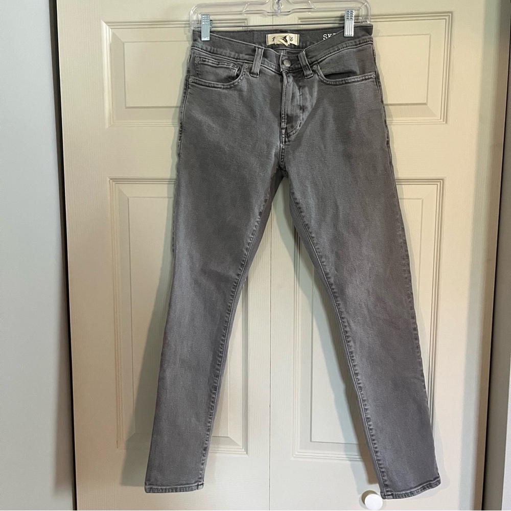 Madewell Gray Slim Jeans Versatile Style